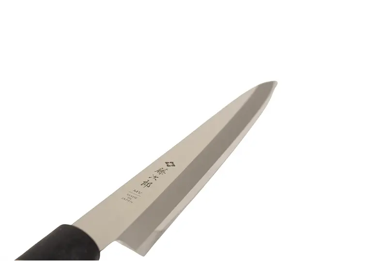 Cuchillo Yanagiba. Mango Madera Magnolia. Hoja 300 mm. 4