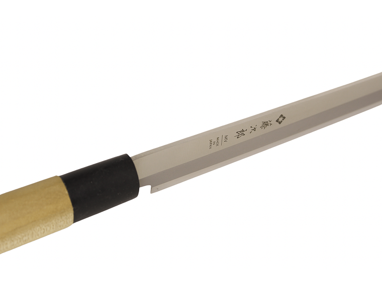 Cuchillo Takohiki. Mango Madera Magnolia. Hoja 240 mm. 4