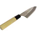Cuchillo Mini Deba. Mango Madera Magnolia. Hoja 120 mm. - Miniatura 2