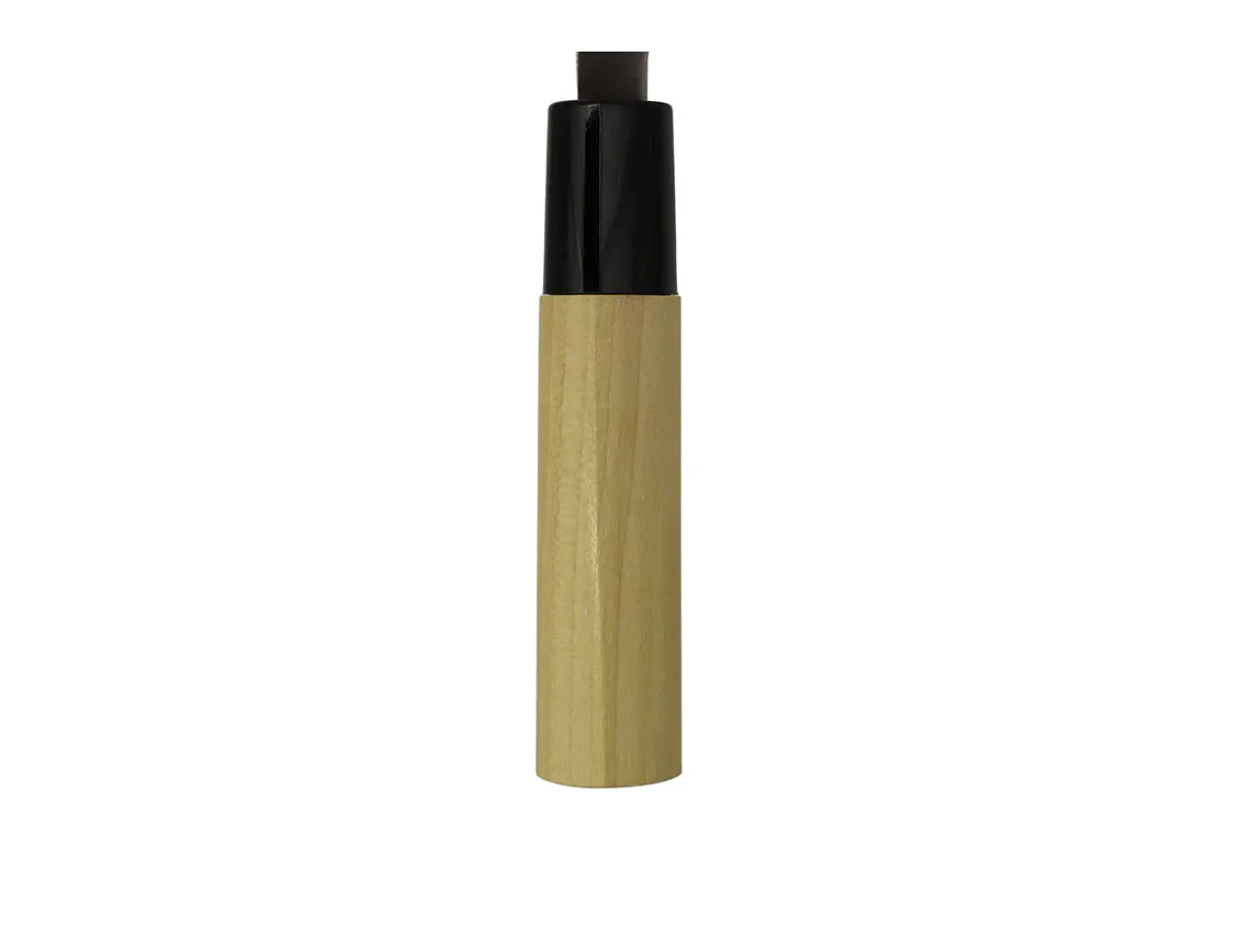 Cuchillo Mini Deba. Mango Madera Magnolia. Hoja 120 mm. 3