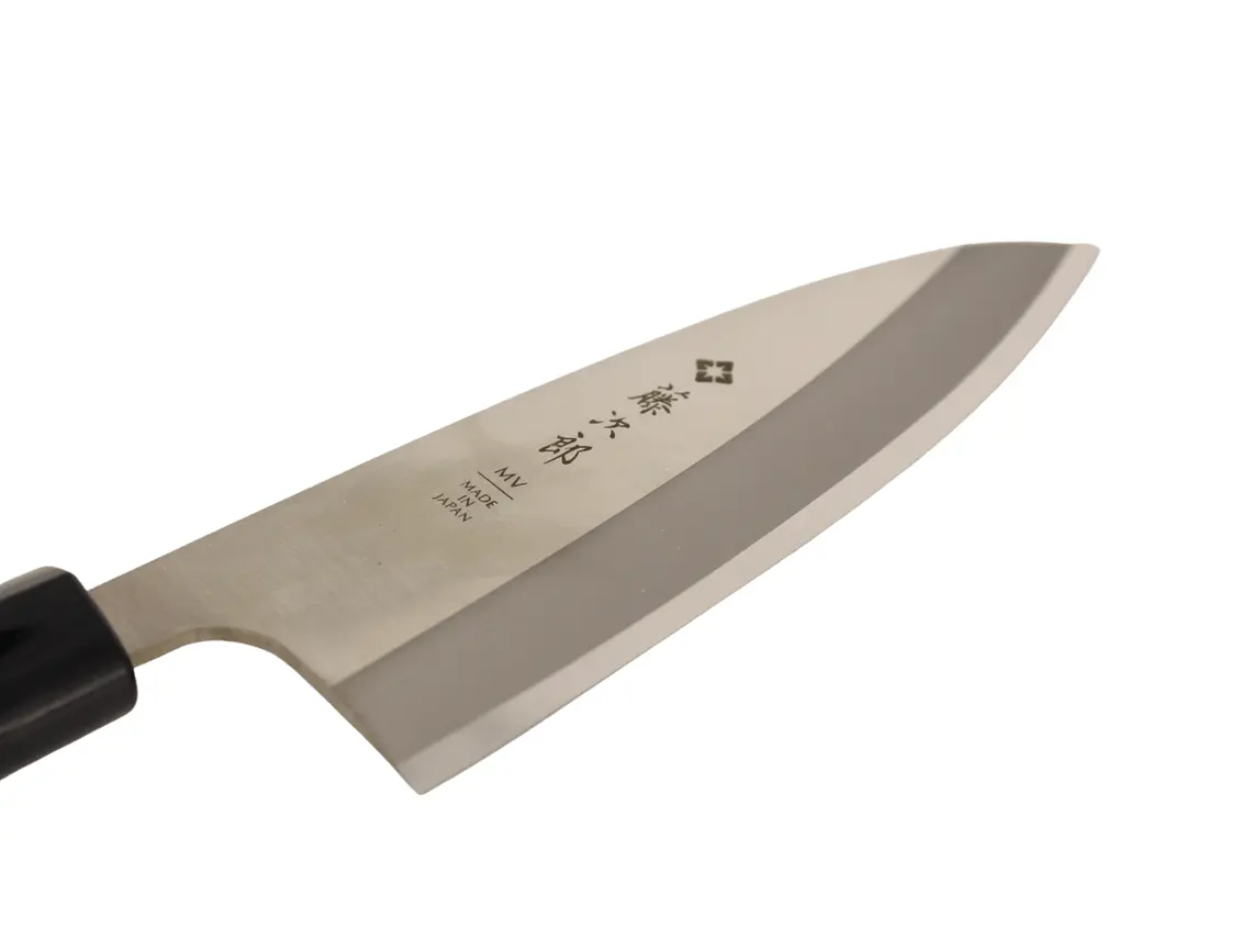 Cuchillo Mini Deba. Mango Madera Magnolia. Hoja 120 mm. 5