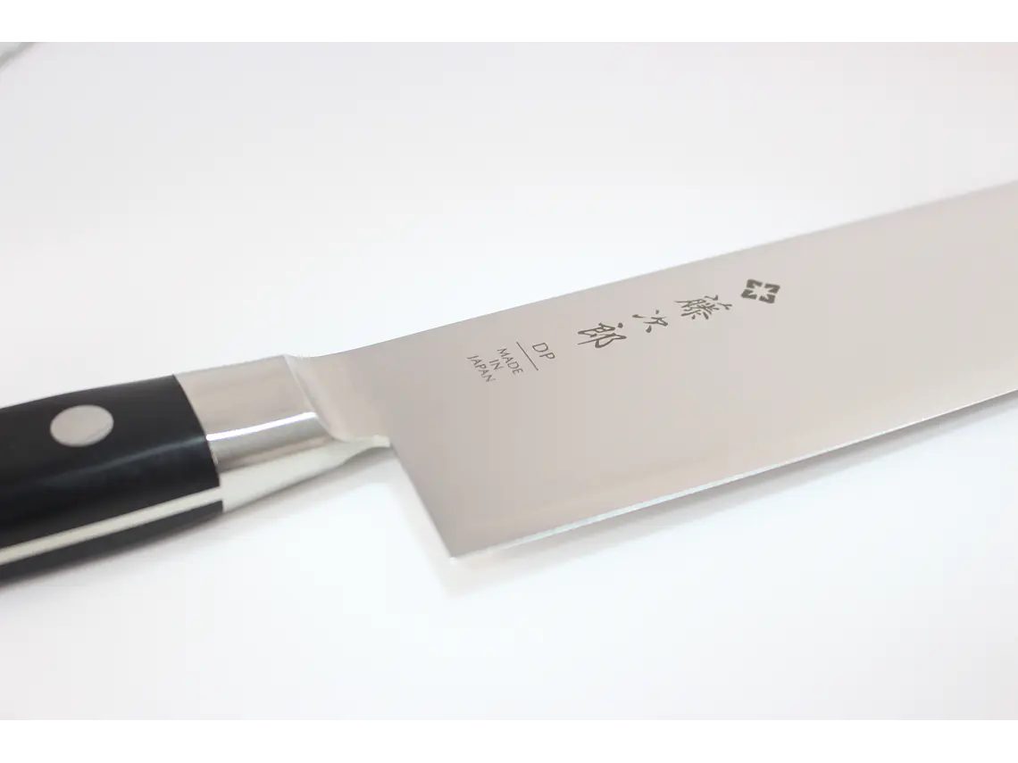 Cuchillo Nakiri. Acero VG10. Hoja 165 mm . 4