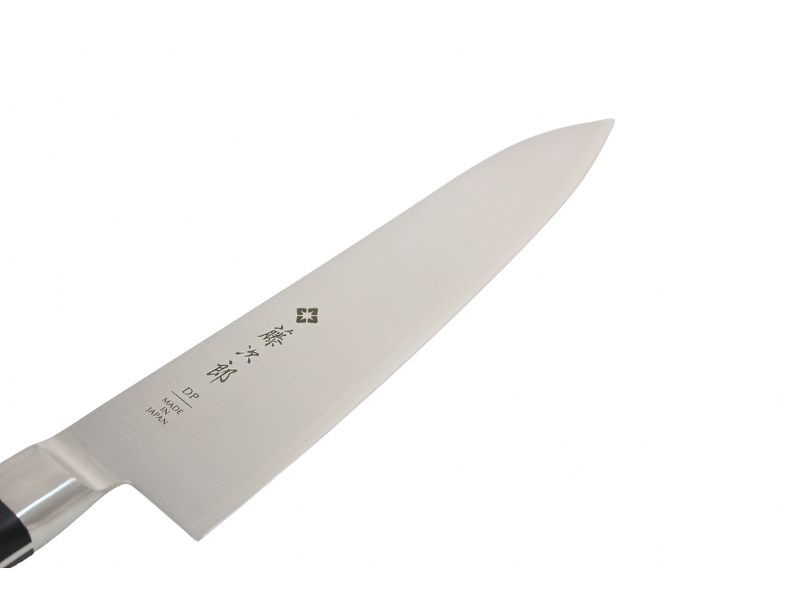 Cuchillo de Chef. Acero VG10. Hoja 180 mm.  3