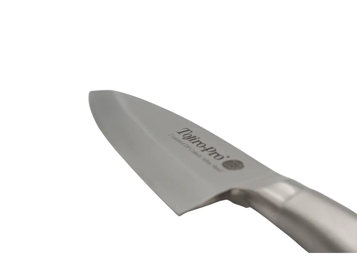 Cuchillo Deba. Acero Inoxidable. Zurdos. Hoja 165 mm. 3