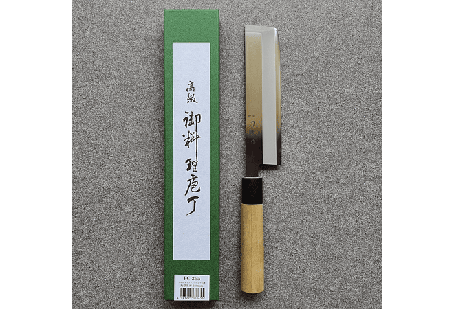 Narihira Toushu Usuba Square Cut 180 mm