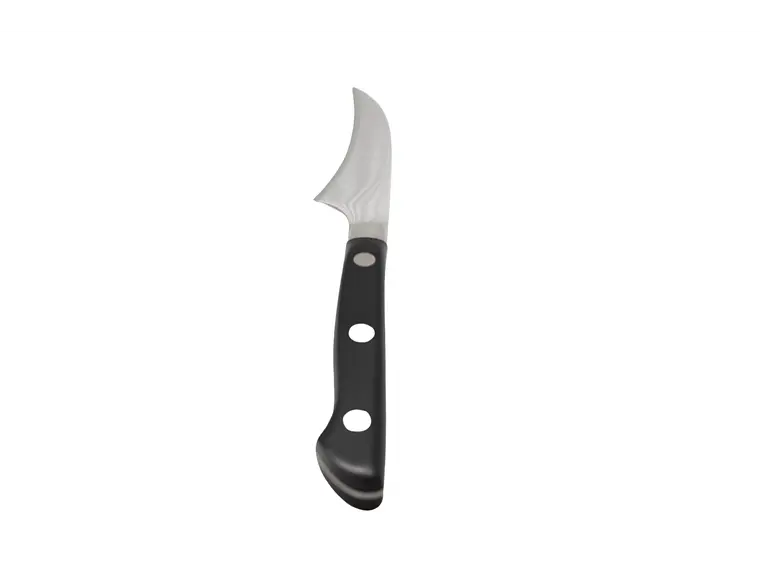 Cuchillo Mondador. Pelador. Acero VG0. Hoja 70 mm. 2