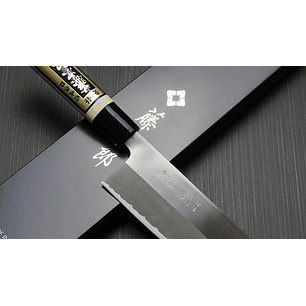 Cuchillo Nakiri. Acero Shirogami. Hoja 165 mm. (Segunda mano)