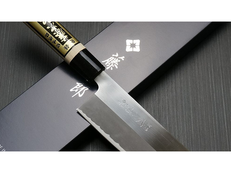 Cuchillo Nakiri. Acero Shirogami. Hoja 165 mm. (Segunda mano) 1