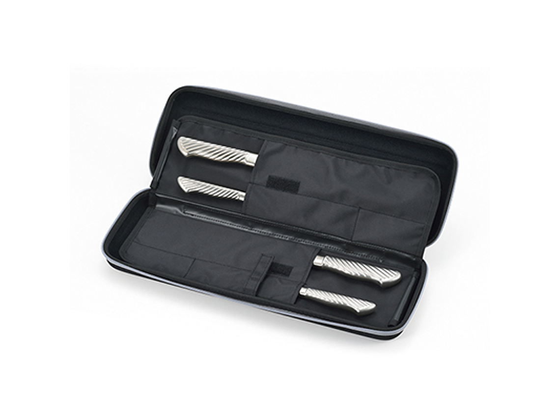 Porta Cuchillos. Rígido. 5 cuchillos. 1