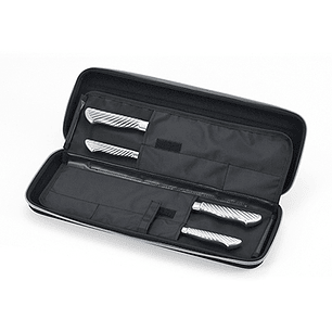 TOJIRO Estuche rígido para 4 cuchillos