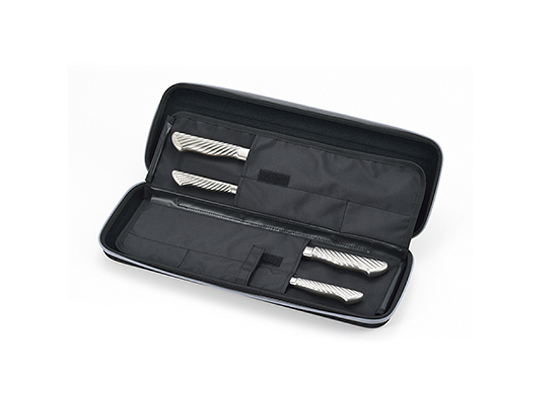 Porta Cuchillos. Rígido. 5 cuchillos. 1