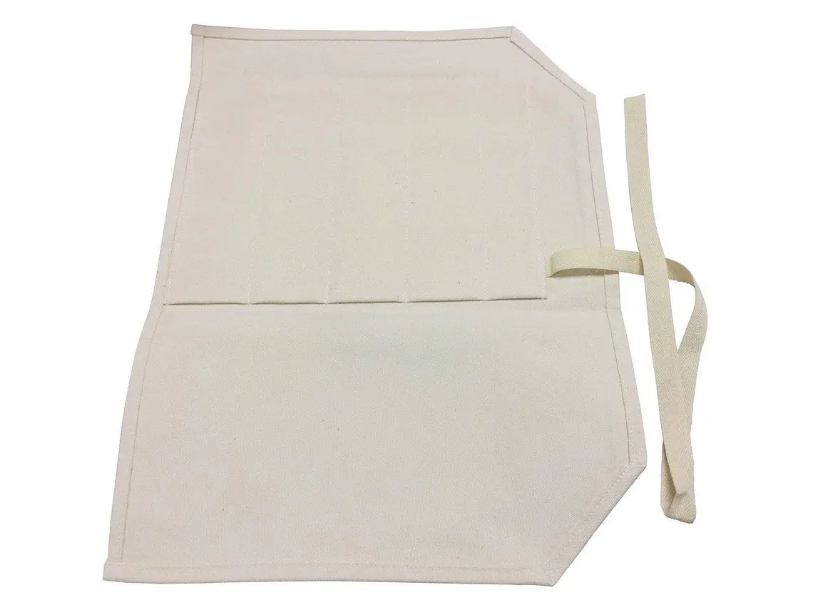 Porta Cuchillos. Lona. 5 cuchillos. 1