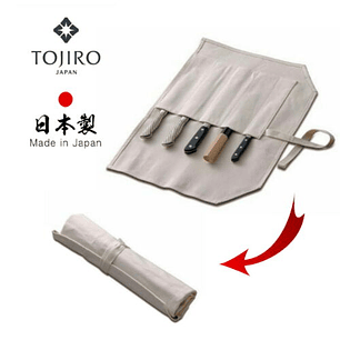 TOJIRO Funda de transporte para cuchillos de chef