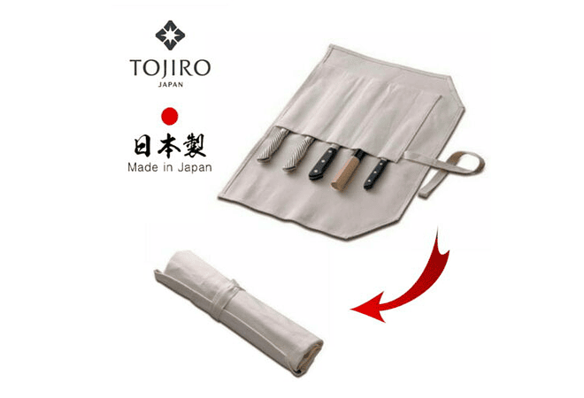 Funda de transporte para cuchillos de chef TOJIRO
