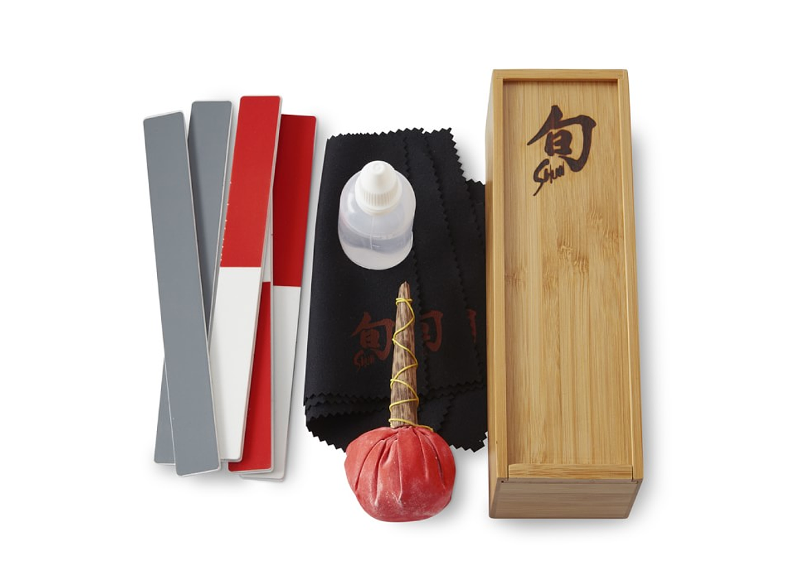 SHUN Kit de mantenimiento de cuchillos  1