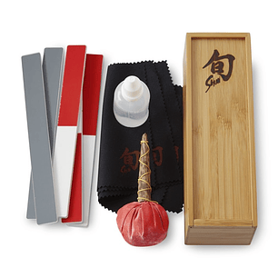 SHUN Kit de mantenimiento de cuchillos 