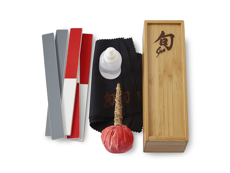 SHUN Kit de mantenimiento de cuchillos  1