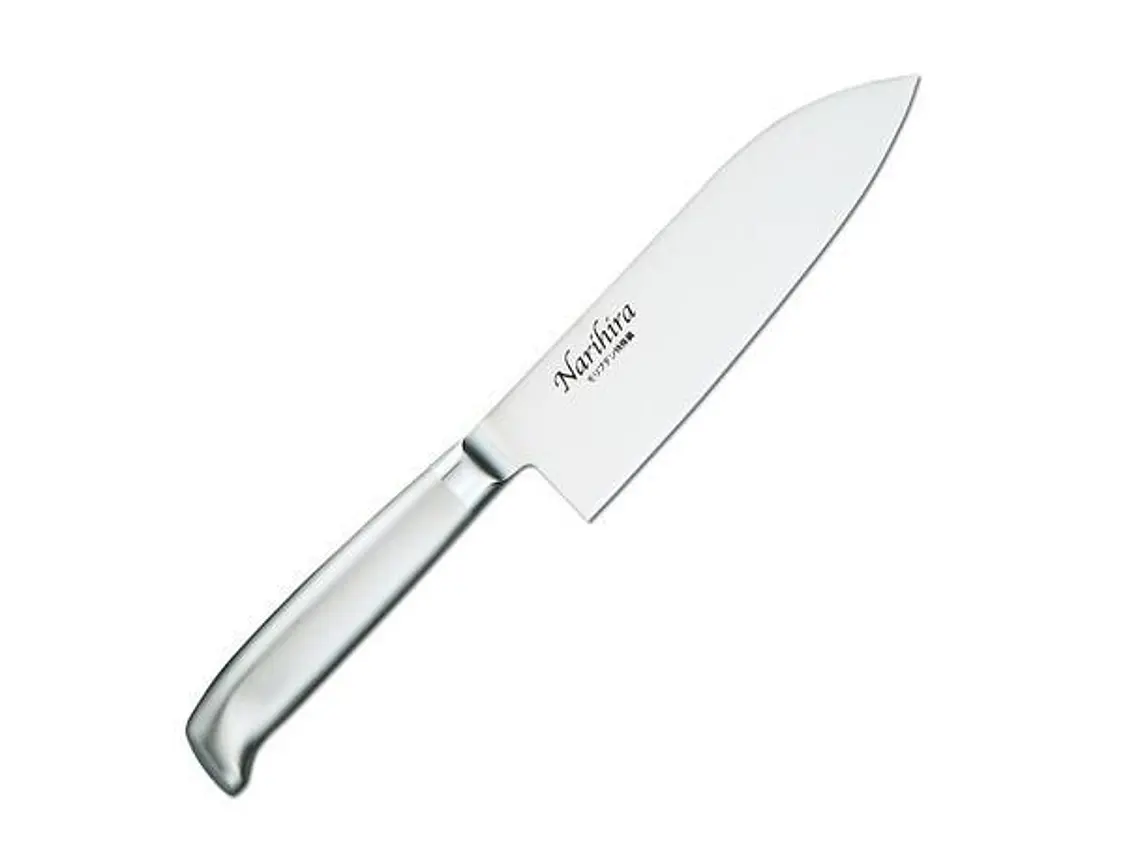 Cuchillo Santoku. Hoja 170 mm.  4