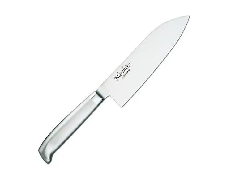 Cuchillo Santoku. Hoja 170 mm.  4