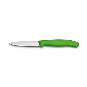 Victorinox, Swiss Classic, Cuchillo para verdura, Verde, Hoja 8cm