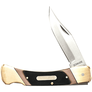 Old Timer 7OT - Cuchillo plegable de resorte Cave Bear.