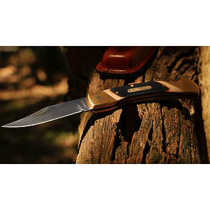Old Timer 7OT - Cuchillo plegable de resorte Cave Bear.