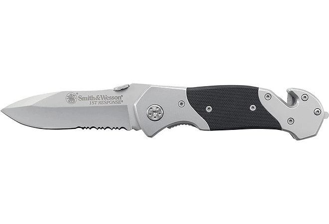 SMITH & WESSON® 1ST RESPONSE DROP POINT FOLDING KNIFE