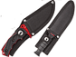BLACK LEGION, DOUBLE SET RED Cuchillo Hunstman y Militar - Miniatura 1