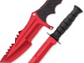 BLACK LEGION, DOUBLE SET RED Cuchillo Hunstman y Militar - Miniatura 2