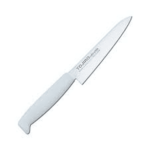 TOJIRO Color,  Petty Knife, 120mm, HACCP WHITE