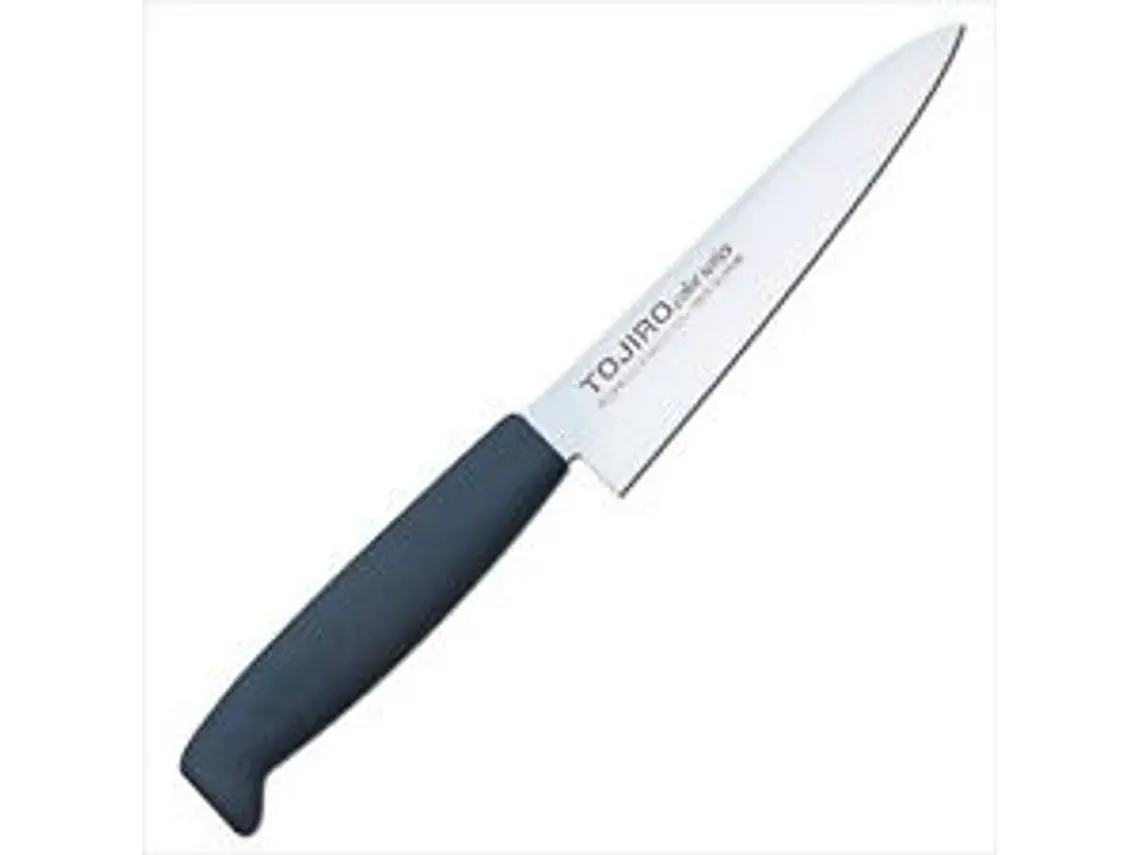 Cuchillo Petty. Negro. HACCP. Hoja 120 mm. 1