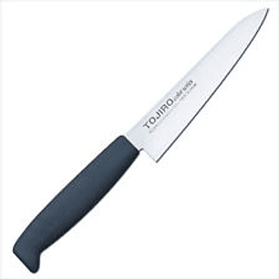 TOJIRO Color,  PETTY KNIFE,  120MM, HACCP BLACK, F250BK