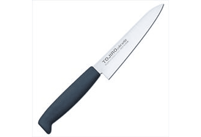 TOJIRO Color,  PETTY KNIFE,  120MM, HACCP BLACK, F250BK