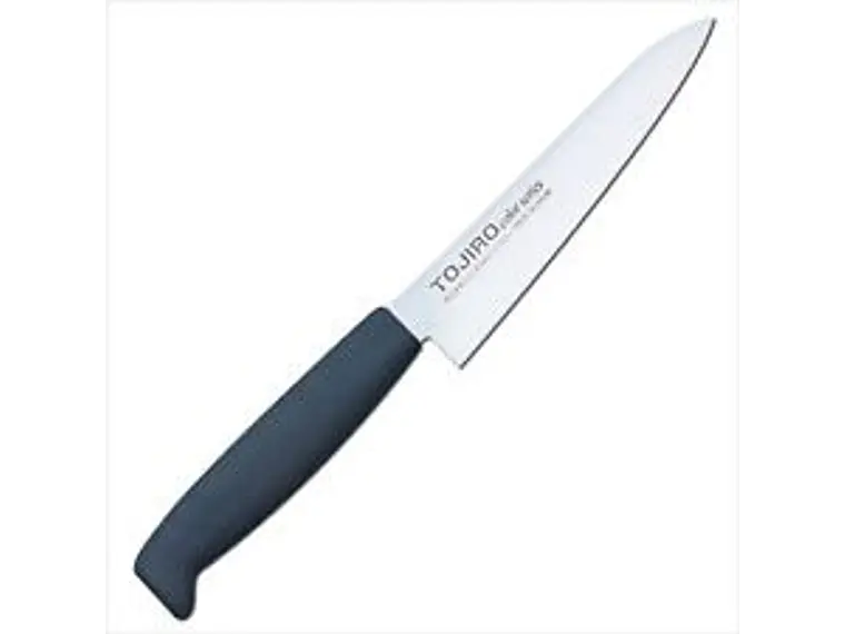 Cuchillo Petty. Negro. HACCP. Hoja 120 mm. 1
