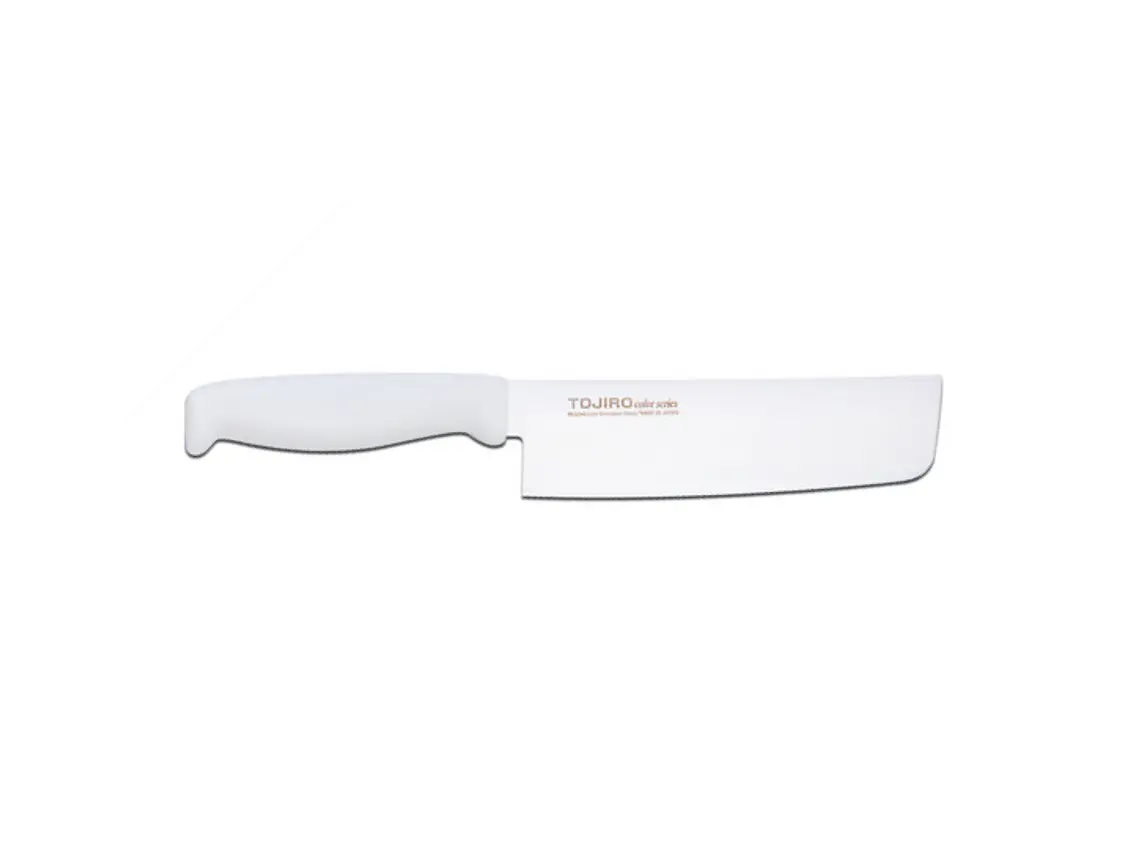 Cuchillo Nakiri. Blanco. HACCP. Hoja 165 mm. 1