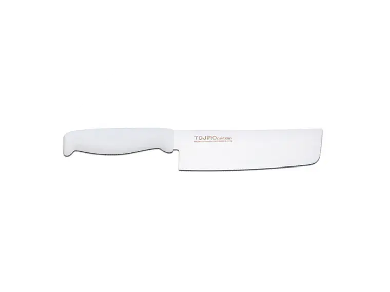Cuchillo Nakiri. Blanco. HACCP. Hoja 165 mm. 1