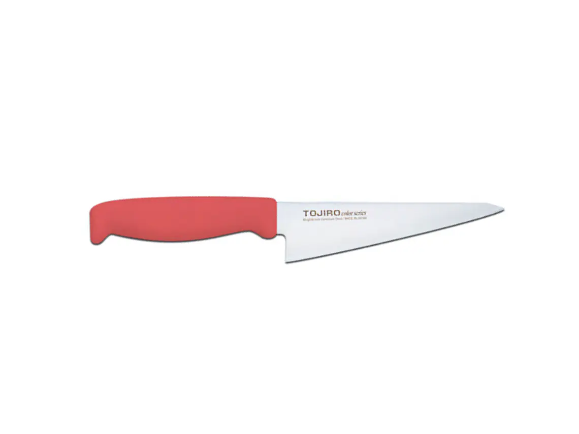 Cuchillo Deshuesador. Rojo. HACCP. Hoja 150 mm. 1