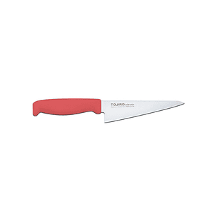 TOJIRO Color, CHICKEN BONNING KNIFE, 150mm, HACCP RED, F162R