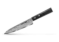 SAMURA 67, Damascus Utility knife, largo de hoja 150mm 