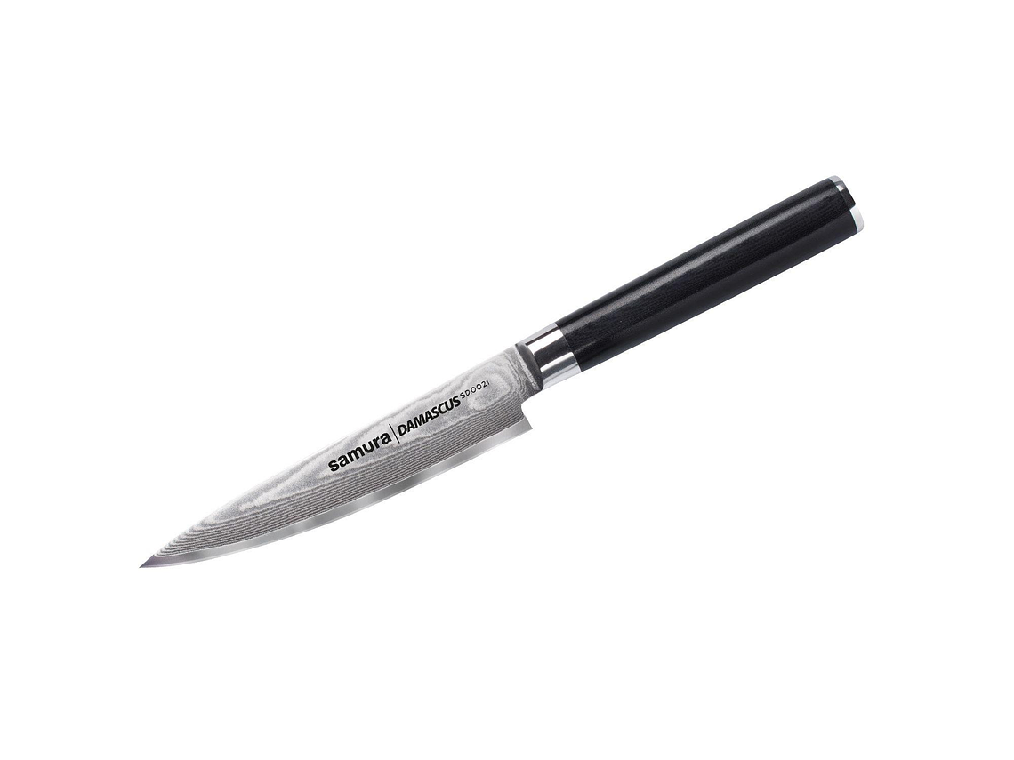  SAMURA Damascus Universal utility knife, hoja 125 mm 1