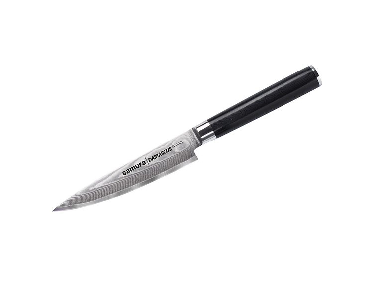  SAMURA Damascus Universal utility knife, hoja 125 mm 1