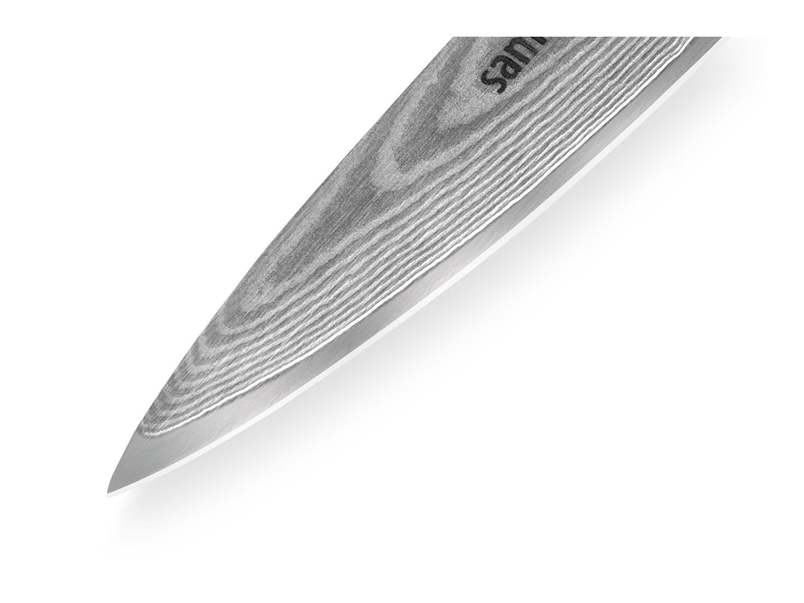  SAMURA Damascus Universal utility knife, hoja 125 mm 2