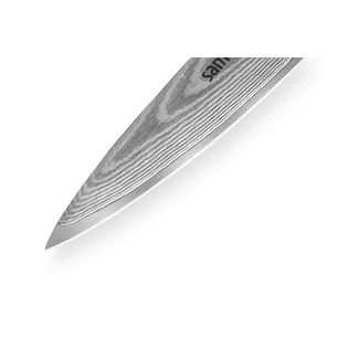 SAMURA Damascus Universal utility knife, hoja 125 mm