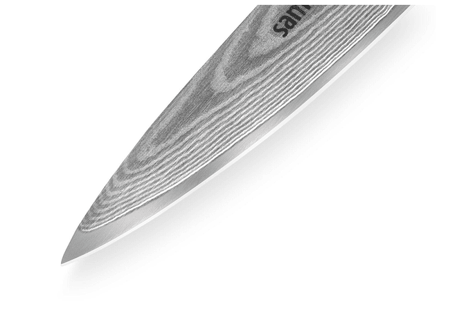  SAMURA Damascus Universal utility knife, hoja 125 mm