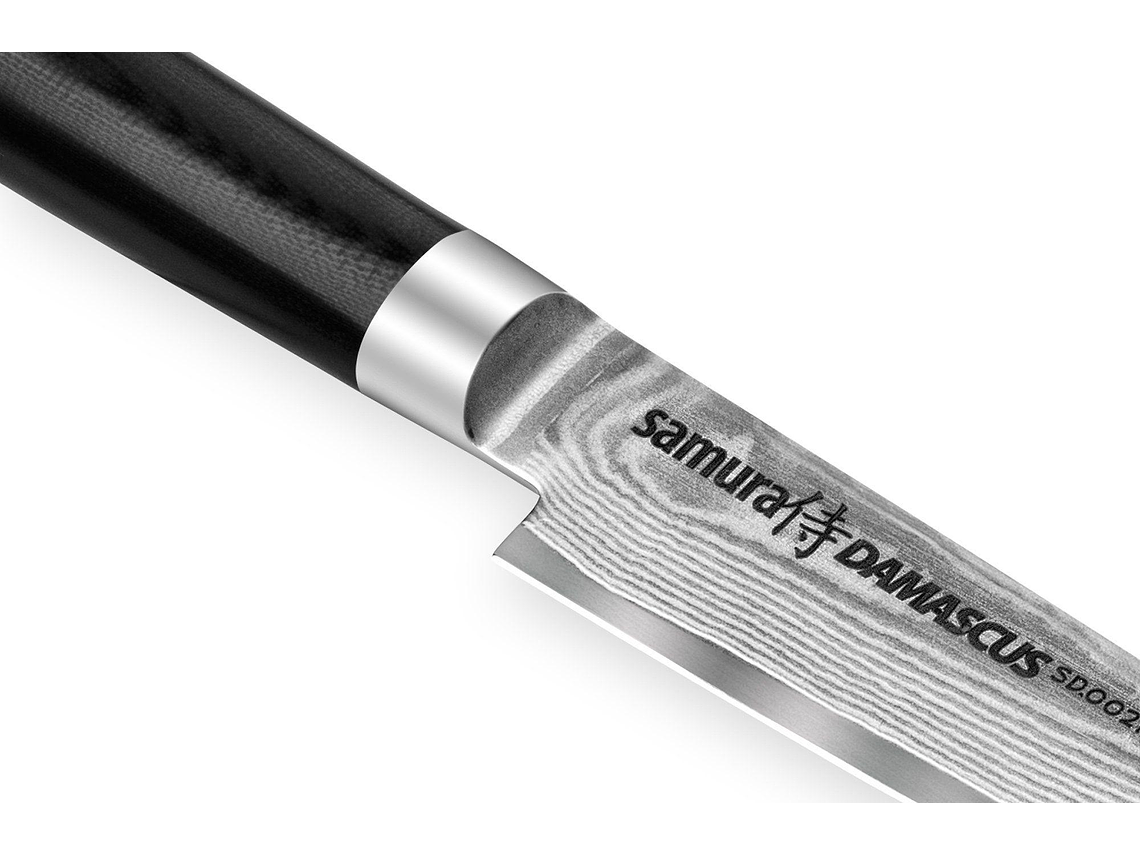  SAMURA Damascus Universal utility knife, hoja 125 mm 3