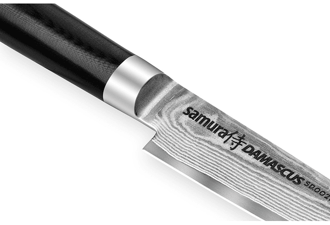  SAMURA Damascus Universal utility knife, hoja 125 mm