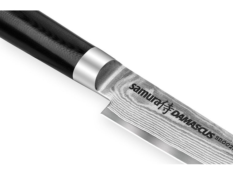  SAMURA Damascus Universal utility knife, hoja 125 mm 3