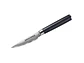 Cuchillo Pelador. Puntilla. Acero Damasco. Hoja 90 mm. - Miniatura 1
