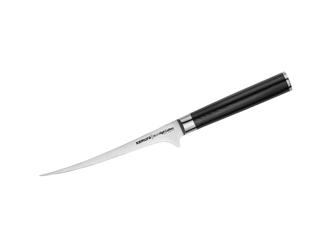 SAMURA MO-V Fileteador pequeño, hoja de 139 mm 1