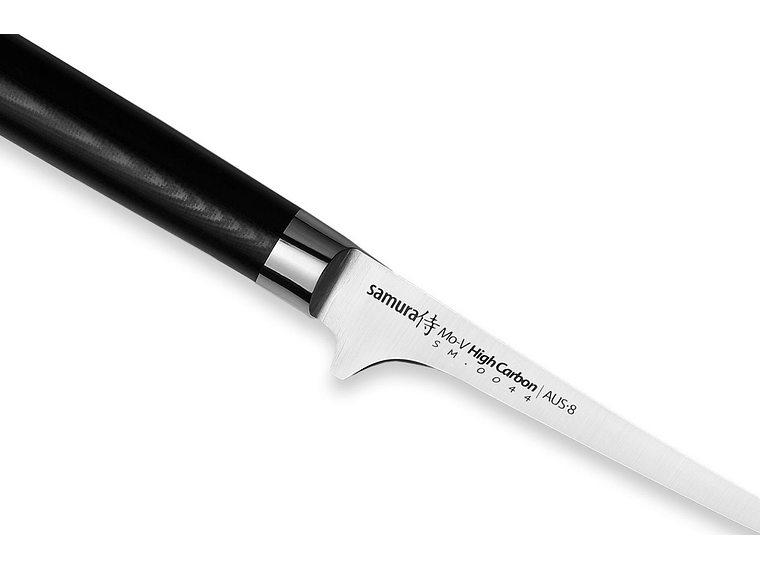 SAMURA MO-V Fileteador pequeño, hoja de 139 mm 3